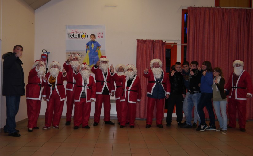 Le gang des Pères Noël