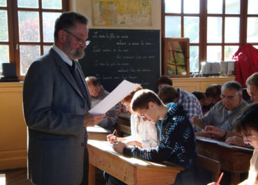 Visitez la classe musée de Linas