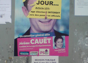 Financement de la campagne électorale de M. Cauët et racket d'un promoteur immobilier de Linas : J'obtiens satisfaction auprès du tribunal.