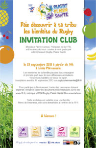 image-invitation club- Linas-Marcoussis