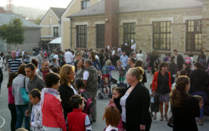 illustration rentrée des classes