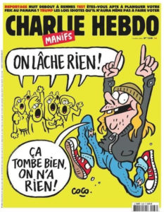 Charlie hebdo 12 avril