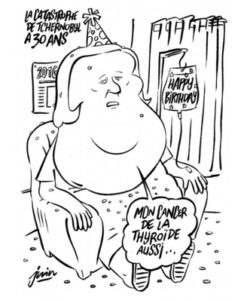 Charlie hebdo 19 avril