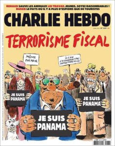 Charlie hebdo 6 avril