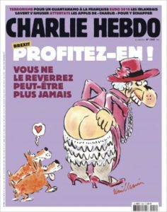 Charlie Hebdo 22 juin