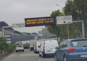 Paris - fermeture des voies sur berges 