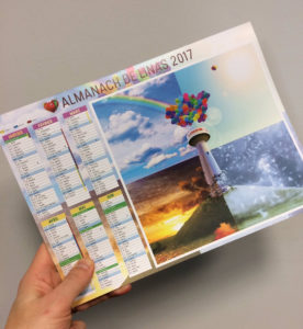 image d'illustration calendrier almanach linas 2017