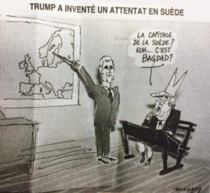 le canard enchainé 22 fevrier