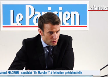 E. Macron face aux lecteurs du Parisien