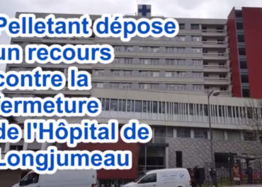 Fermeture de l’hôpital de Longjumeau : mon recours en vidéo