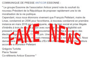 fake news anticor