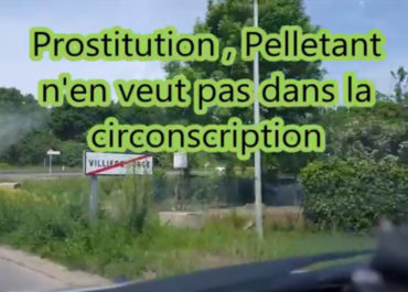 Non à la prostitution dans notre circonscription