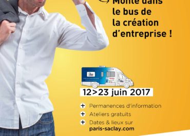 Le bus de la création d’entreprise à Linas