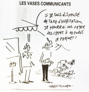 Le canard enchainé 22 novembre 2017