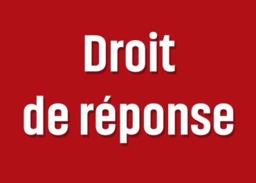 Droit de réponse à Essonneinfo.fr