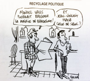 Le canard enchainé 25 avril 