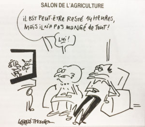 Le canard enchainé 27 fevrier