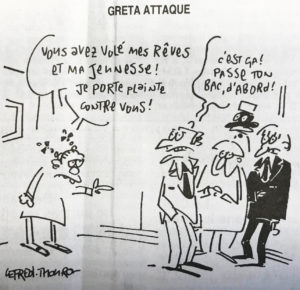 le canard enchainé 25 septembre