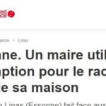 lardière corruption le maire de Linas utilise le droit de préemption pour son intérêt personnel