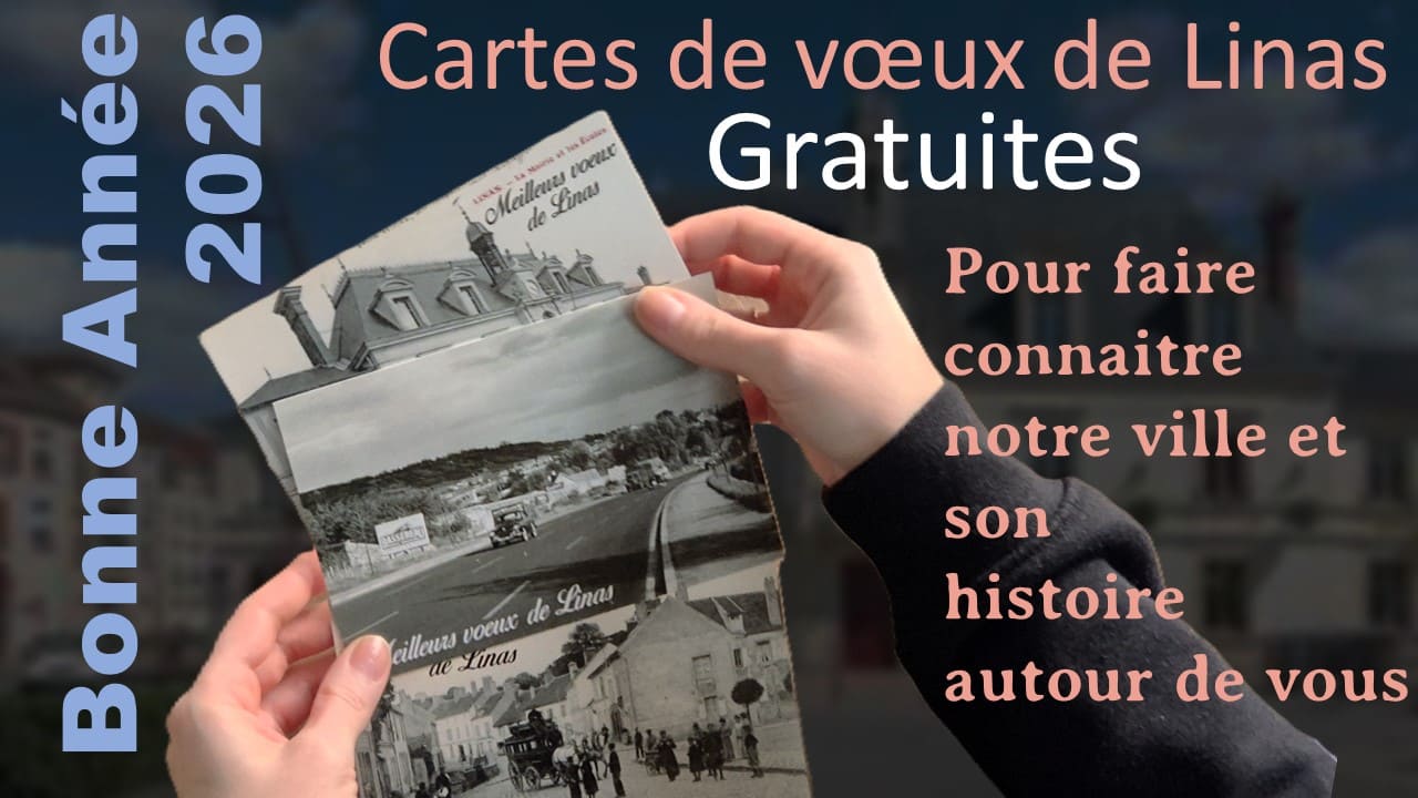 Cartes de vœux de Linas