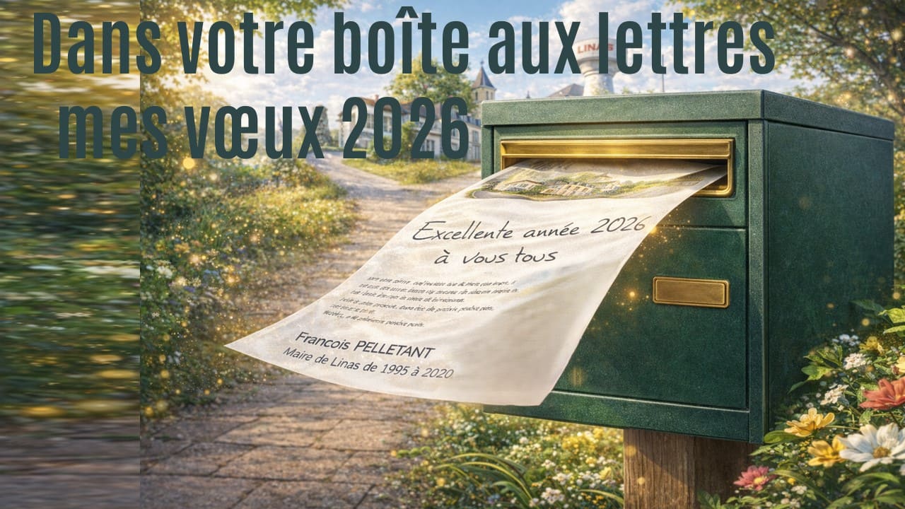 Ma lettre de vœux 2026 dans votre boîte aux lettres