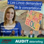 Linas concertation écoles et services publics