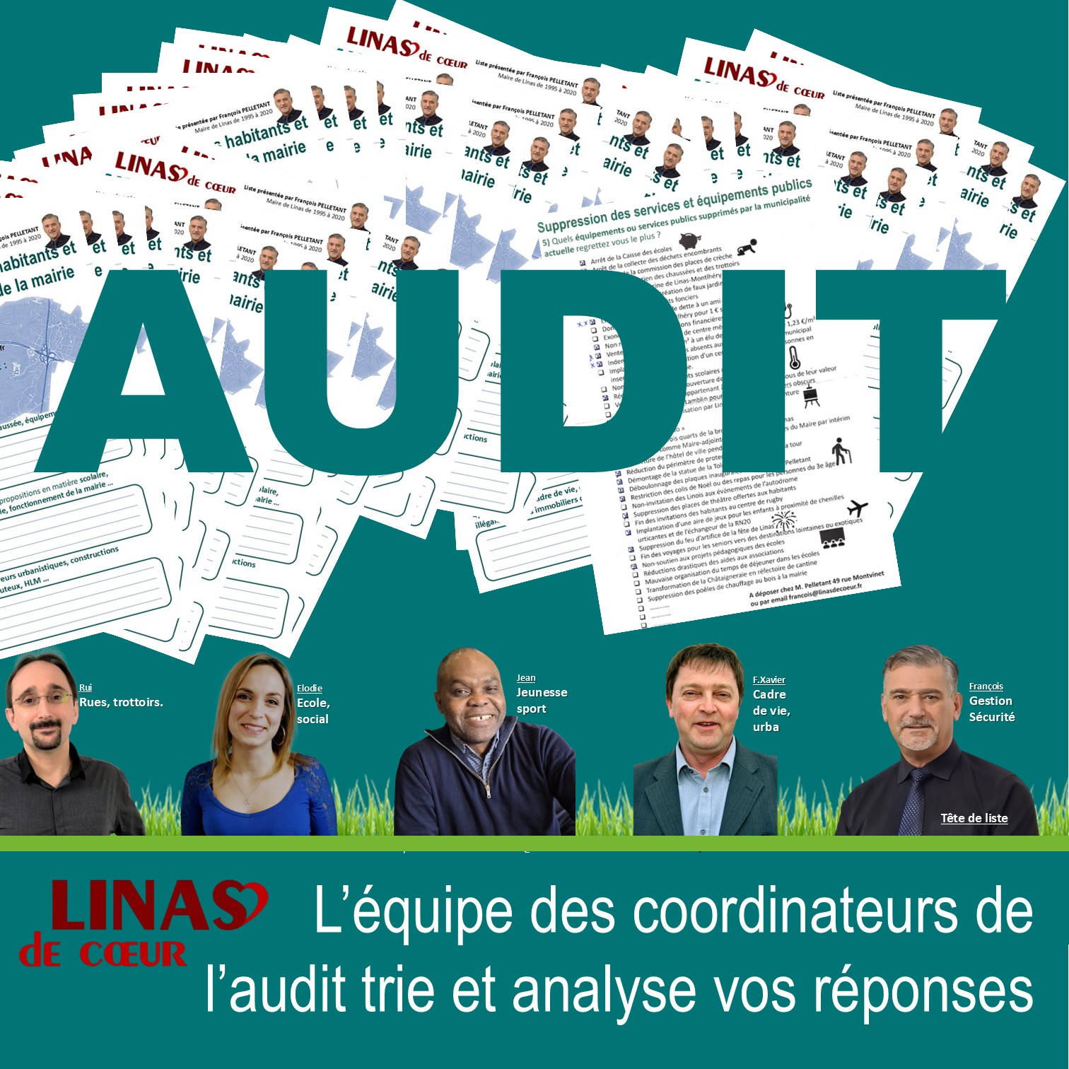 Il est encore temps de répondre à l’audit des besoins des habitants