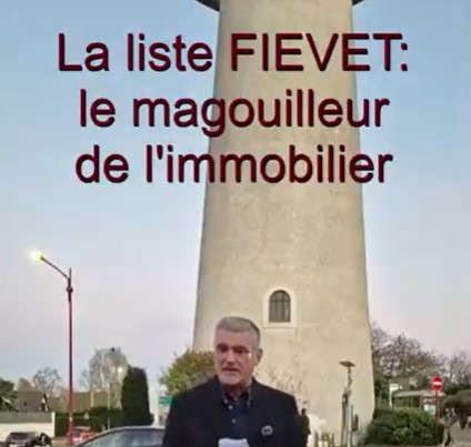 Liste FIEVET – Le magouilleur de l’immobilier