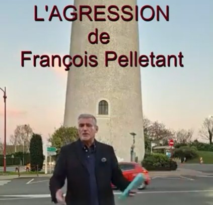 Agression de François Pelletant lors des élections