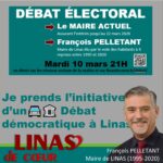débat électoral a linas