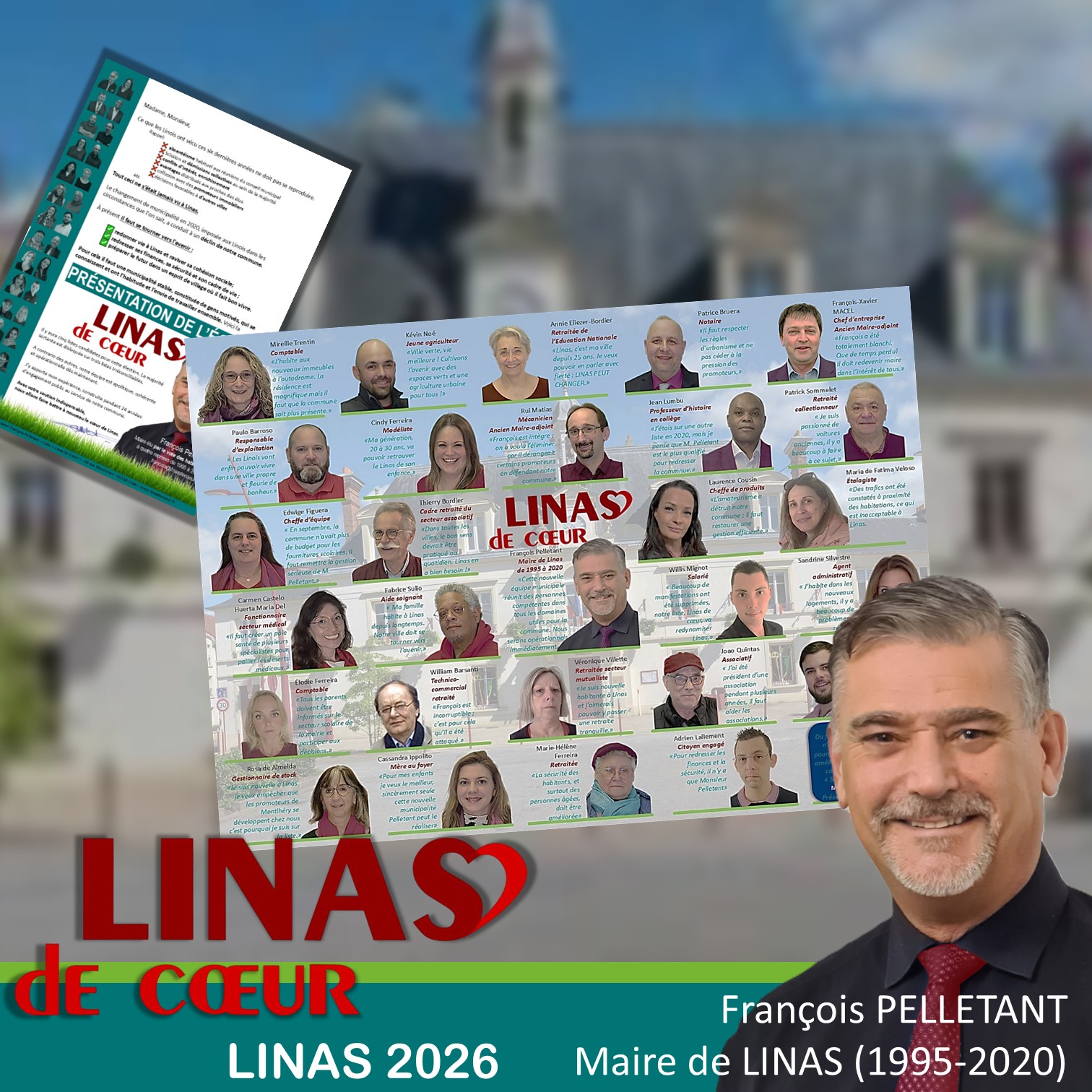 Une équipe ou chacun s’exprime pour se présenter à vous